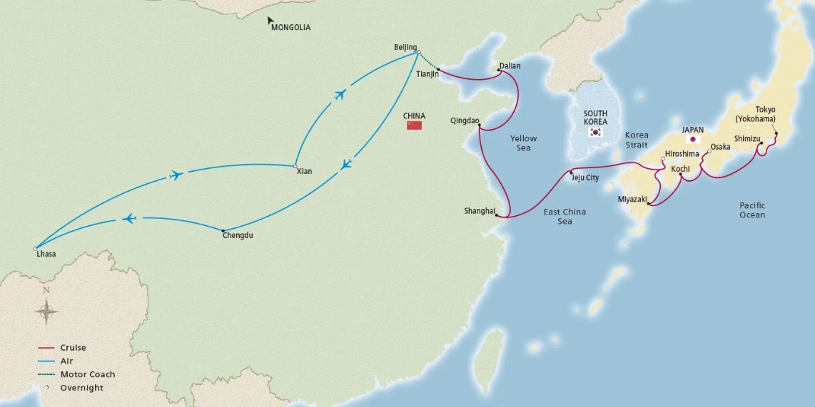 Viking Homelands Map